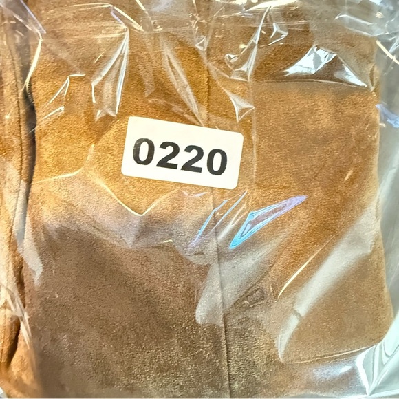 Tan Button-Up Women's Skirt - Picture 5 of 5